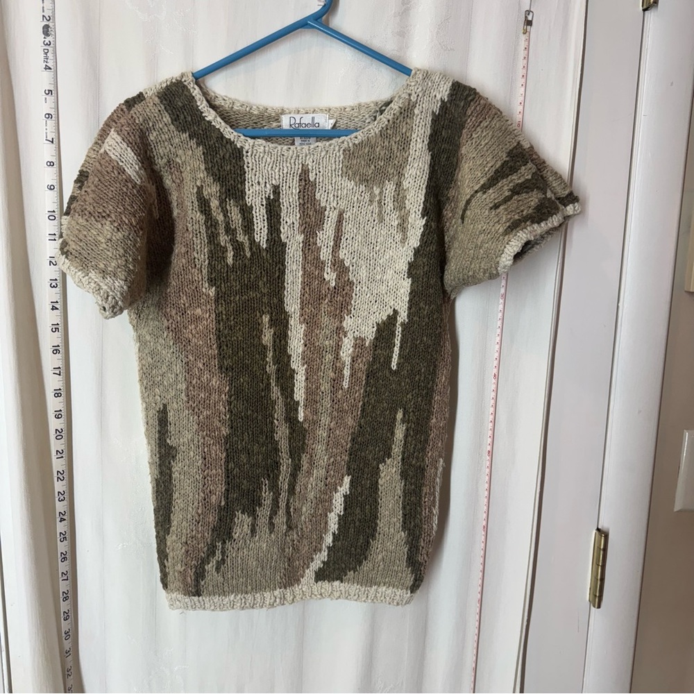 Rafaella Multicolor Crew Neck Sweater